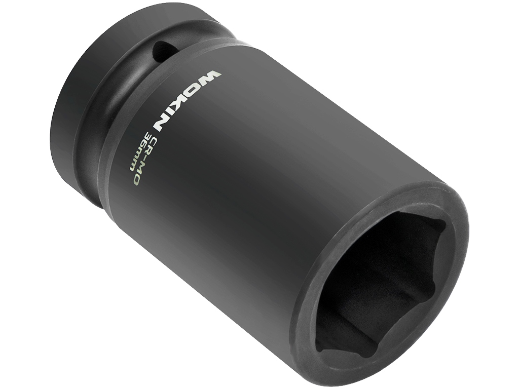 36mm Hex 6pt 1Inch Drive Impact Deep CR-MO Socket Axle Frame